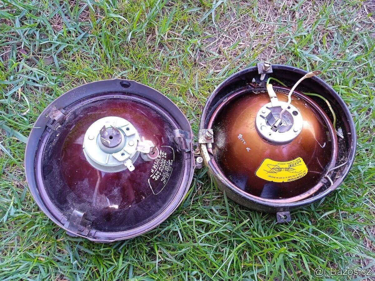 Světla Škoda 110R - 2