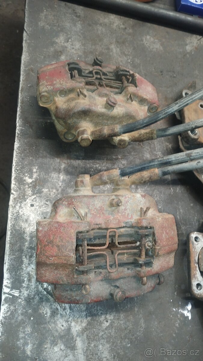 Škoda 130,Rapid brzdiče - 2