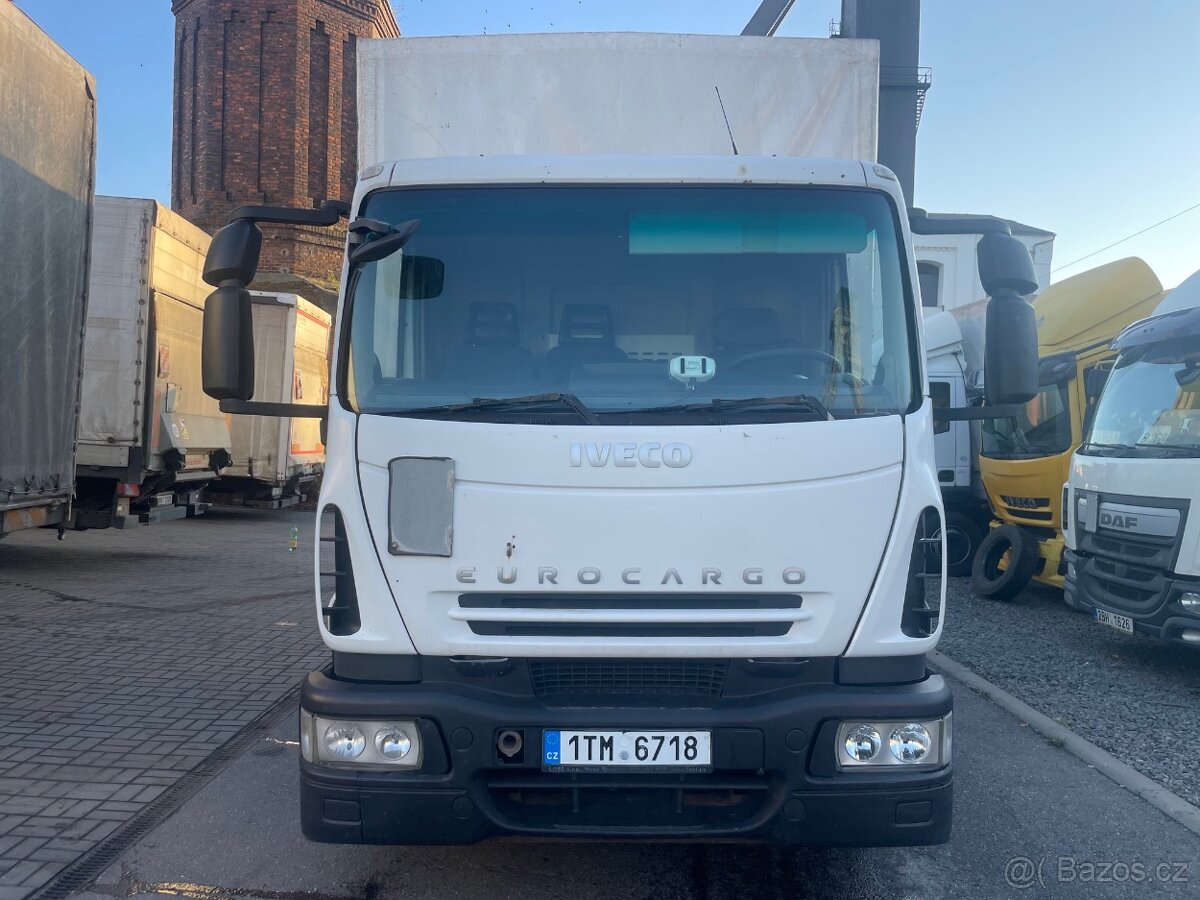 Iveco Eurocargo 12 t s hydr.čelem, 18 palet - 2