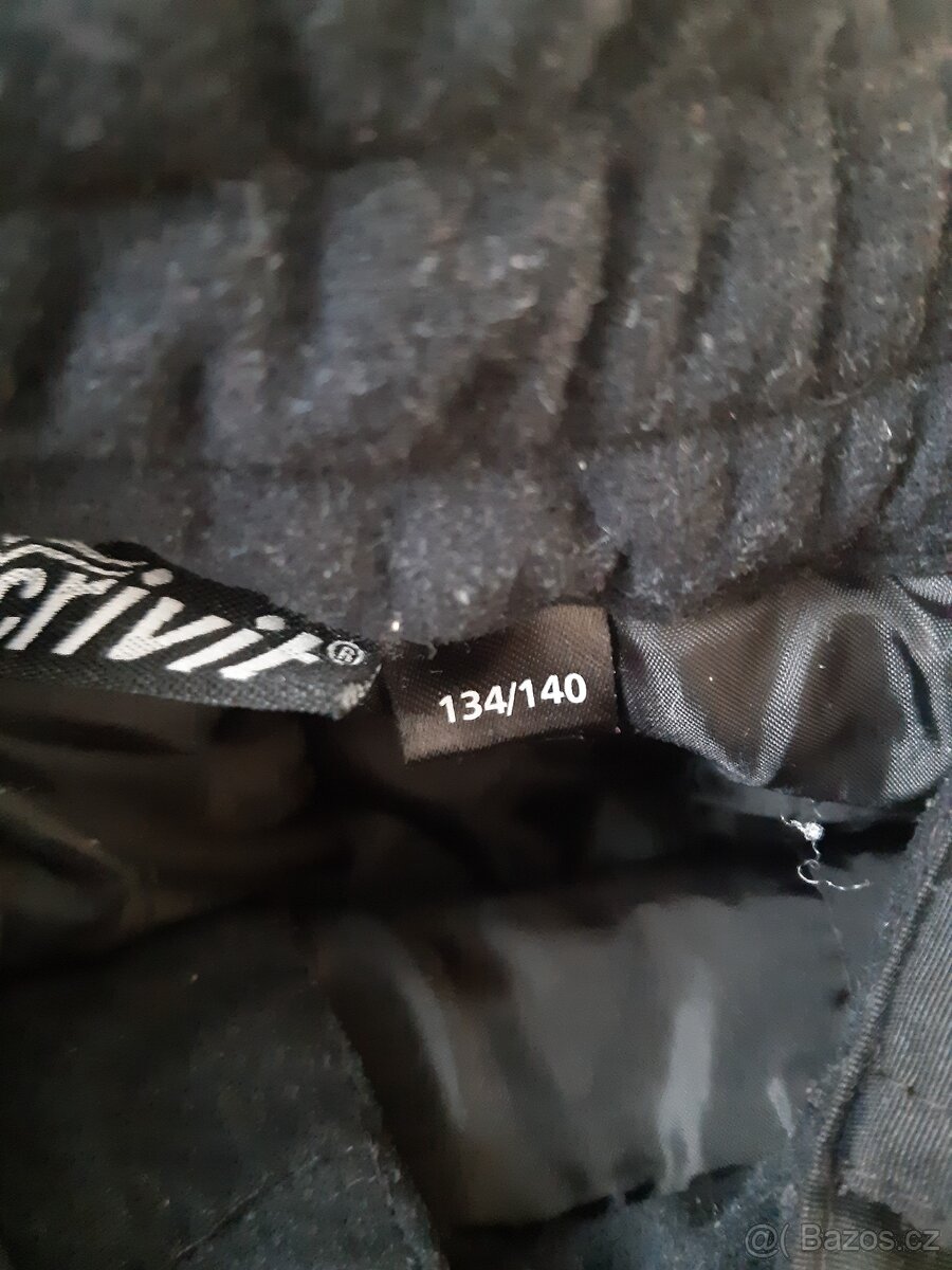 Oteplováky vel.134 - 140 - 2