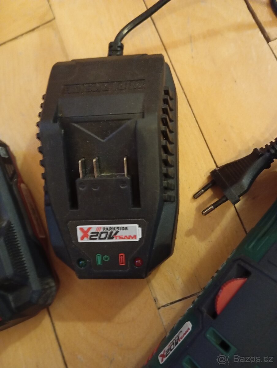 Úhlová aku bruska Parkside - 2