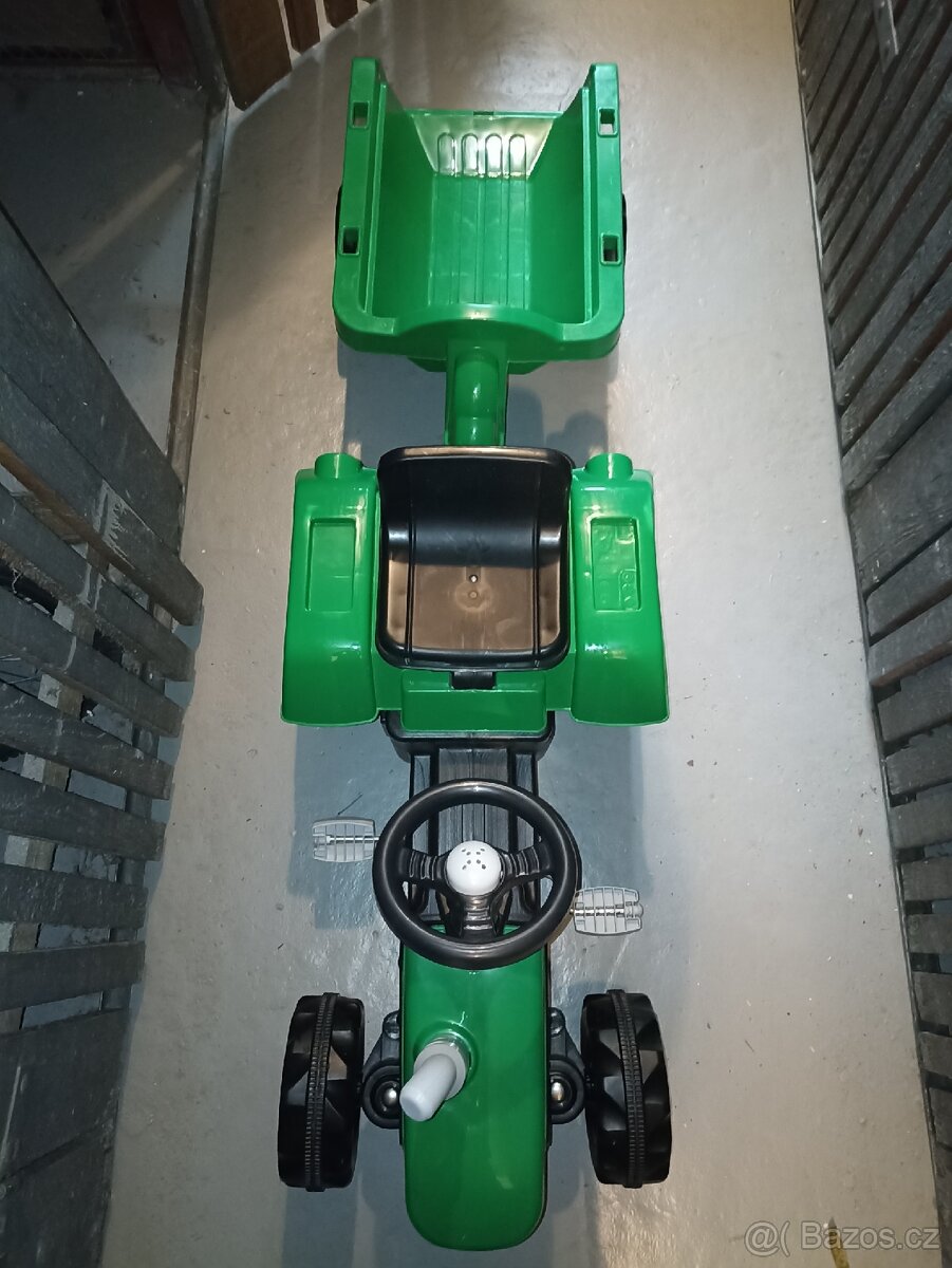 Dětský traktor - 2