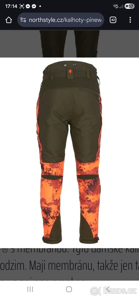 Dámské lovecké kalhoty - 2