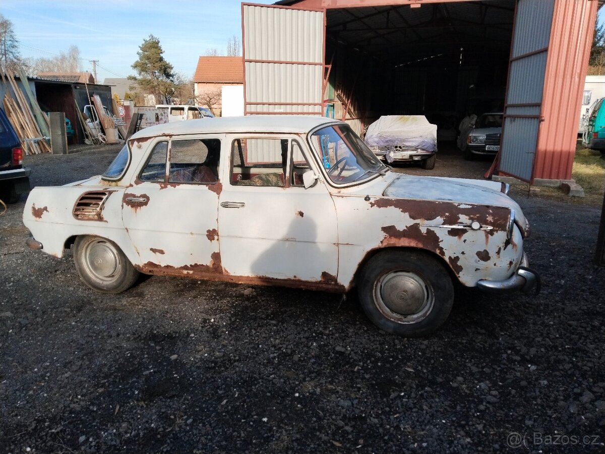 Škoda 1000MB žábrovka - 2