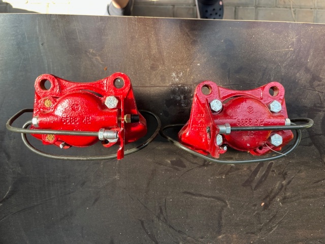 Brzdiče Škoda 120 atd po renovaci - 2