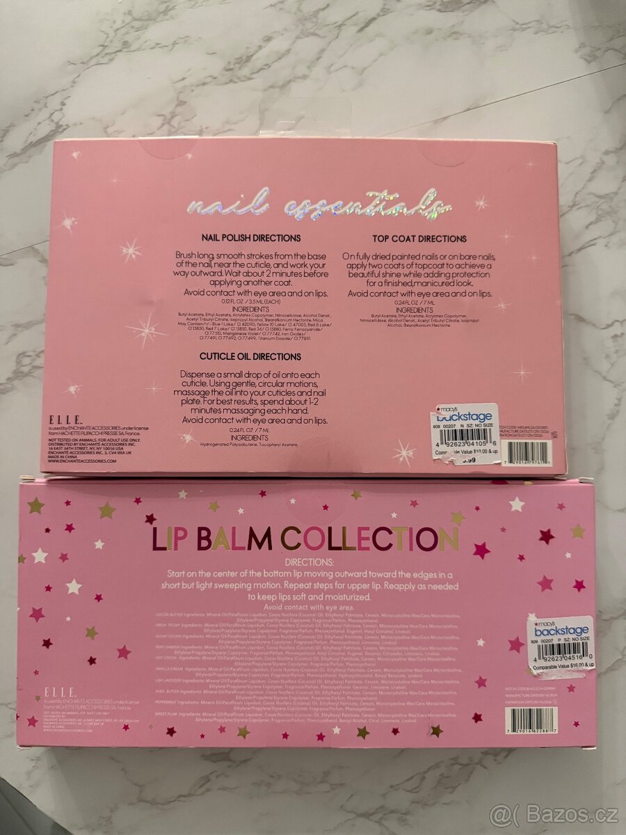 Set dárkových kazet zn. ELLE - 2