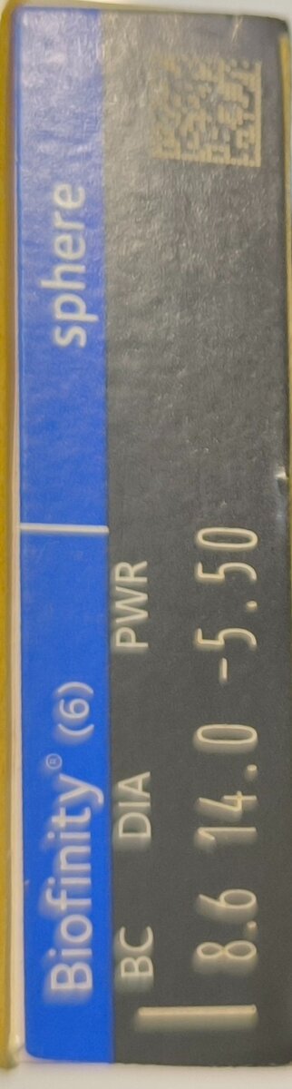 Kontaktní čočky Biofinity CooperVision - 2