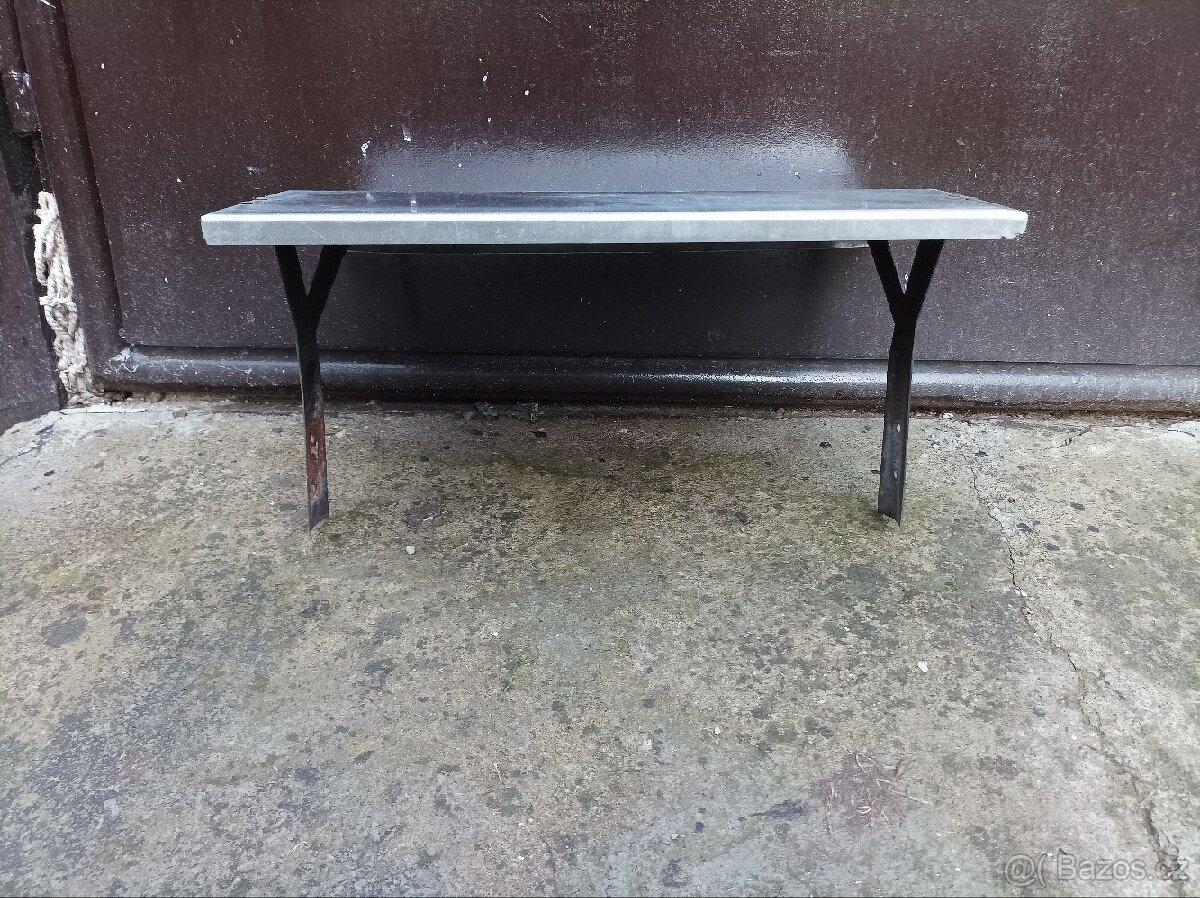 Nerezová stříška nad komín - 2