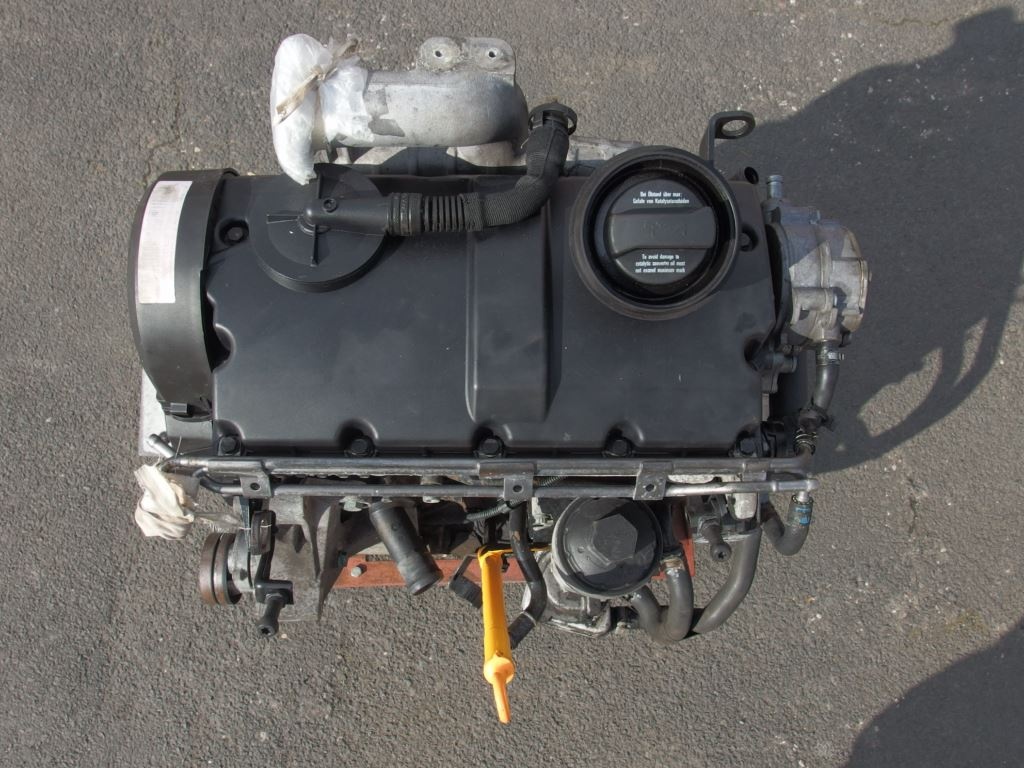 Motor Škoda Fabia 1.9TDi/74 kW/ATD - 2
