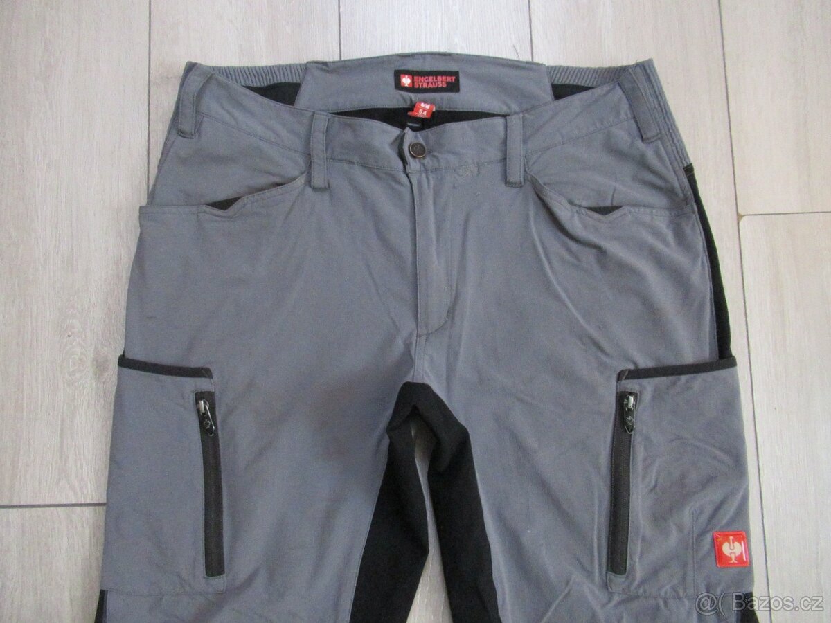 pánské cargo kalhoty STRAUSS VISION Stretch 54 - 2