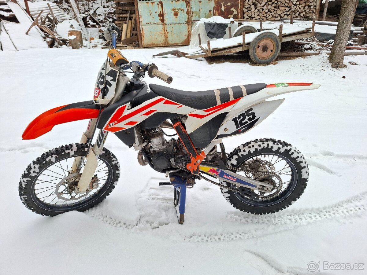 KTM sx85 2017 - 2