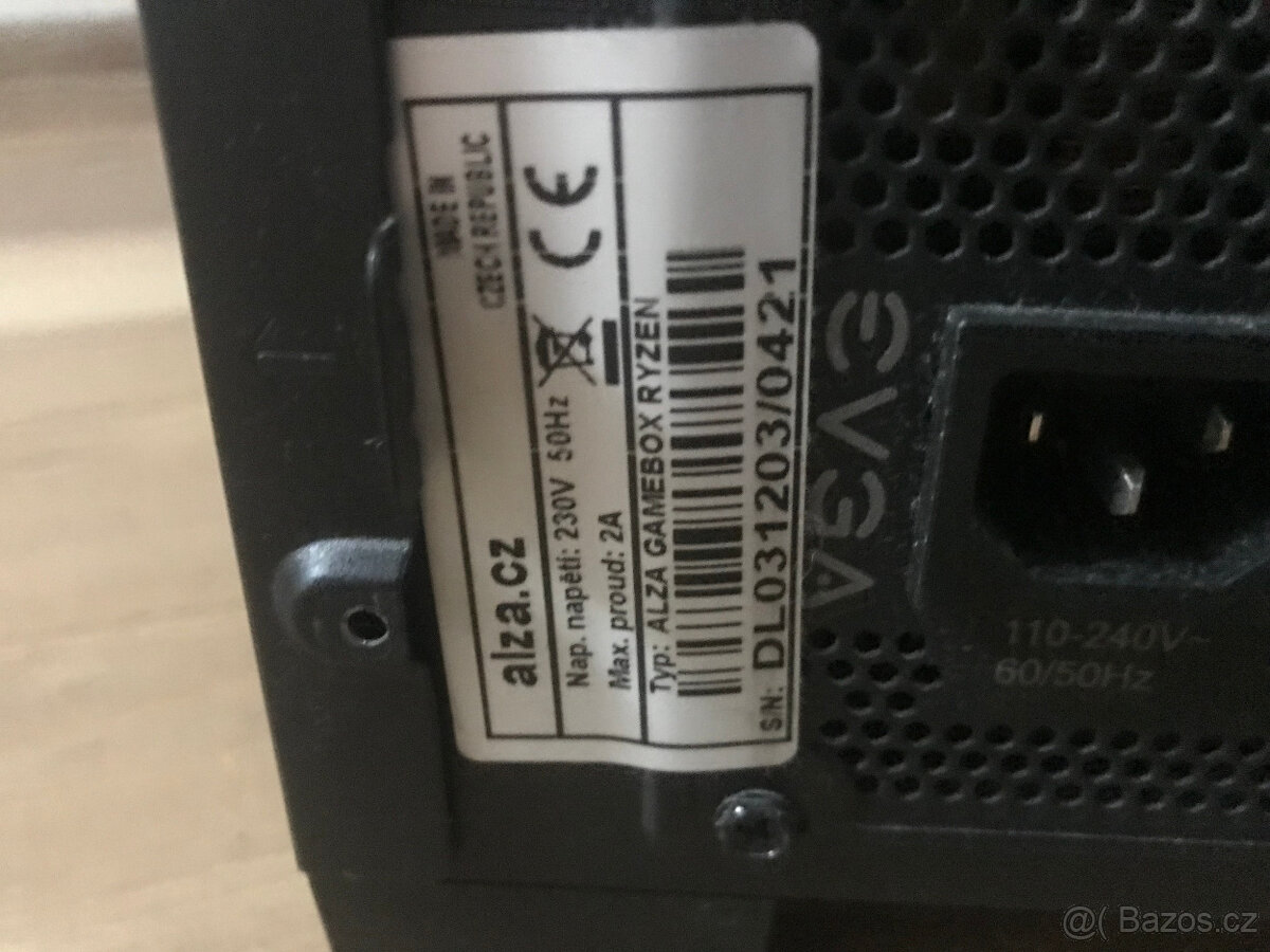 Pc skříň Corsair 4000D AIRFLOW Tempered Glass Black + evga - 2