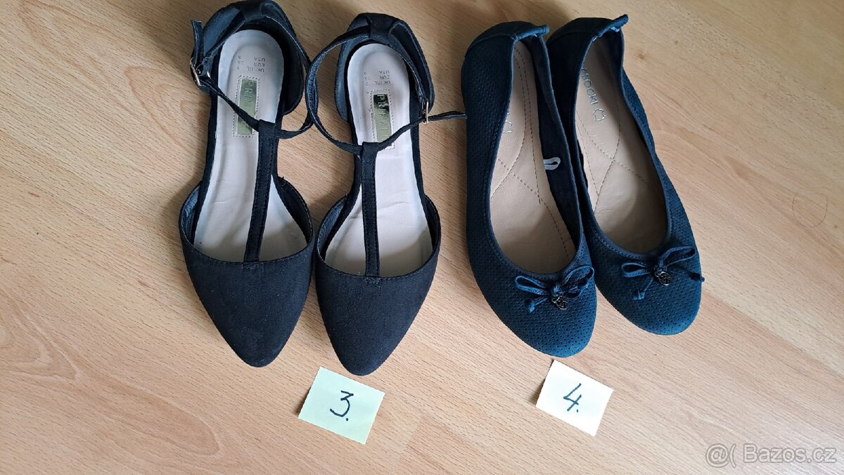 boty dámské, dívčí - 2