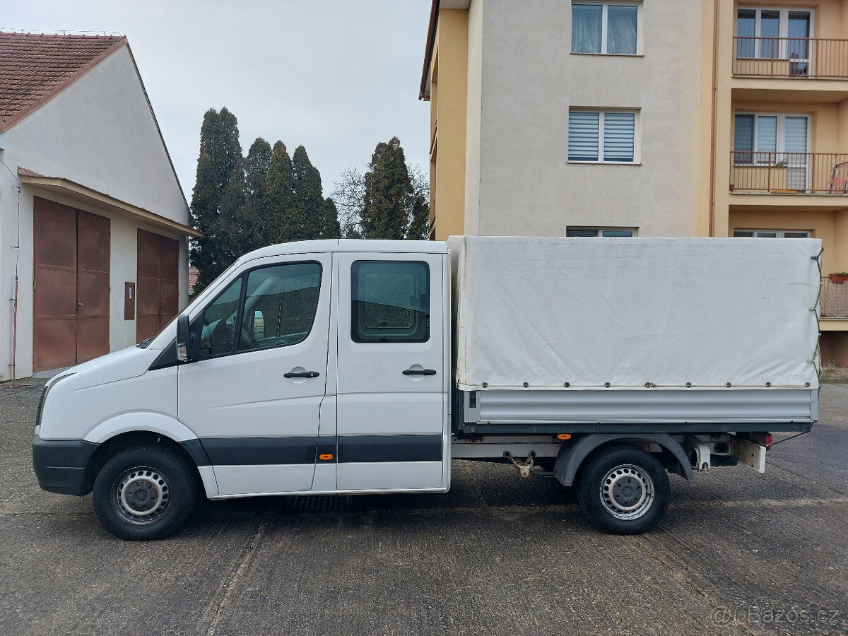 Volkswagen Crafter 2.0 TDi VALNÍK Plachta 7 míst r.v. 2015 - 2