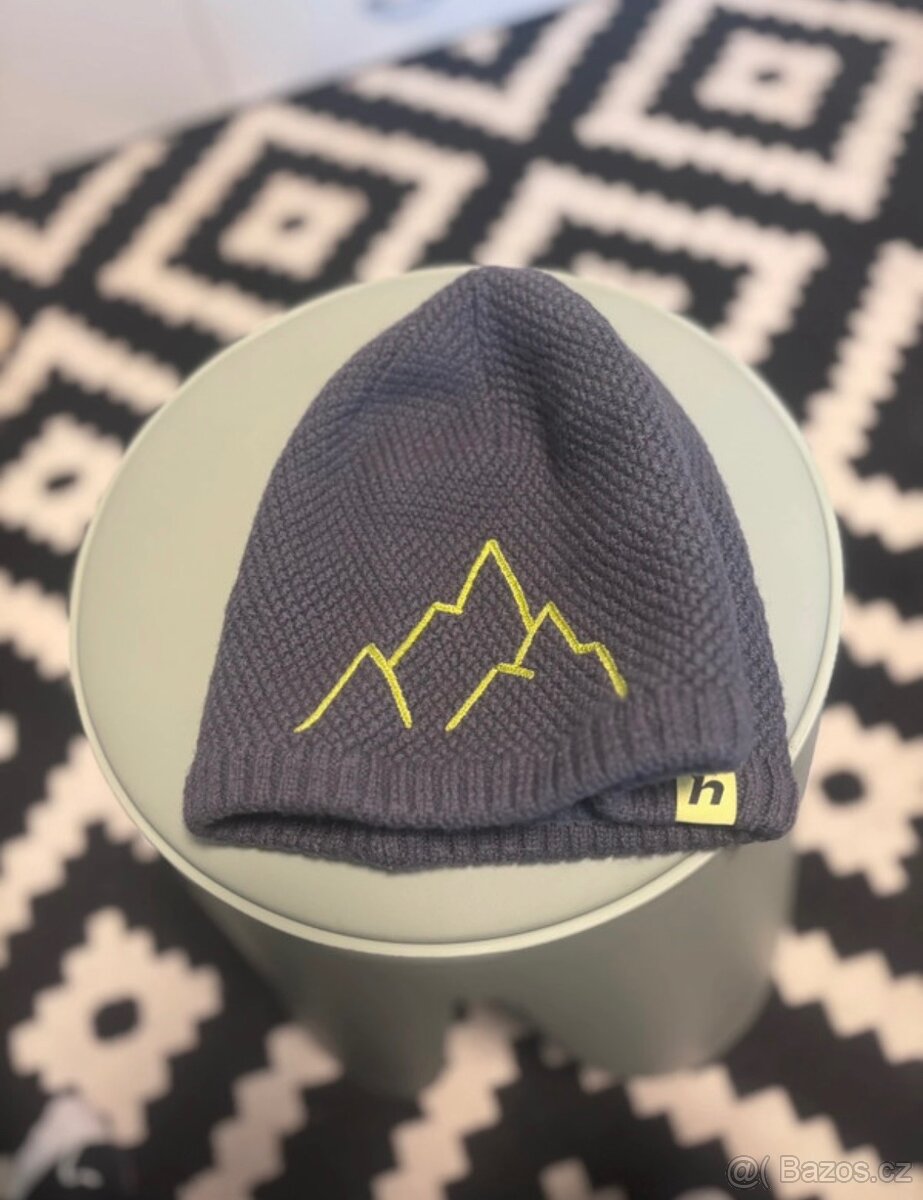 Pánská zimní značková čepice - 2