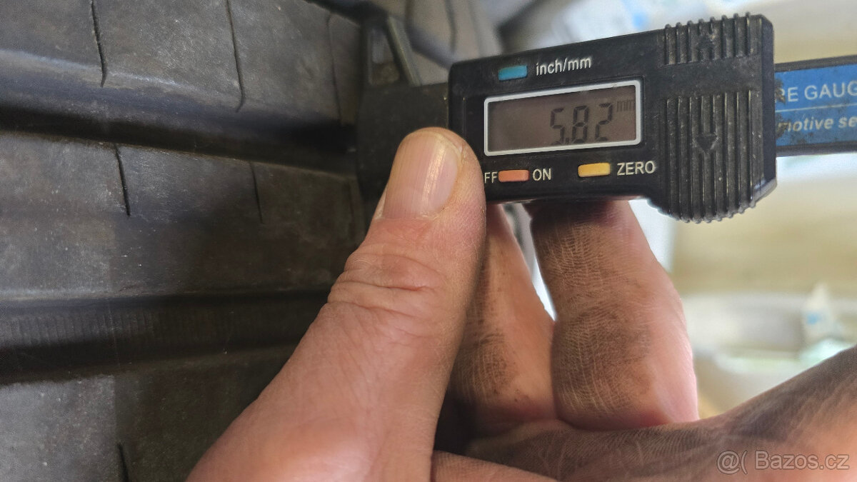 225/40/18 2x letní pneu Michelin - 2