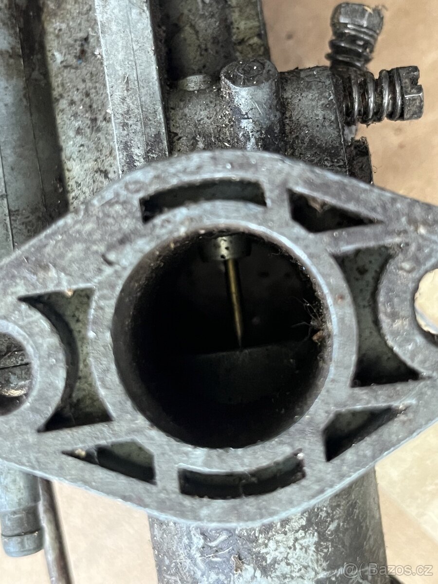 Karburátor, Jawa, kývačka - 2