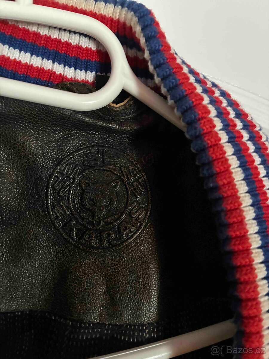 Bunda pánská kožená zn. Kara vel.M - 2