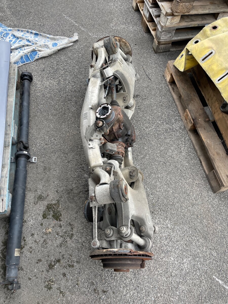 Zadní náprava a diferenciál BMW E39 - 2