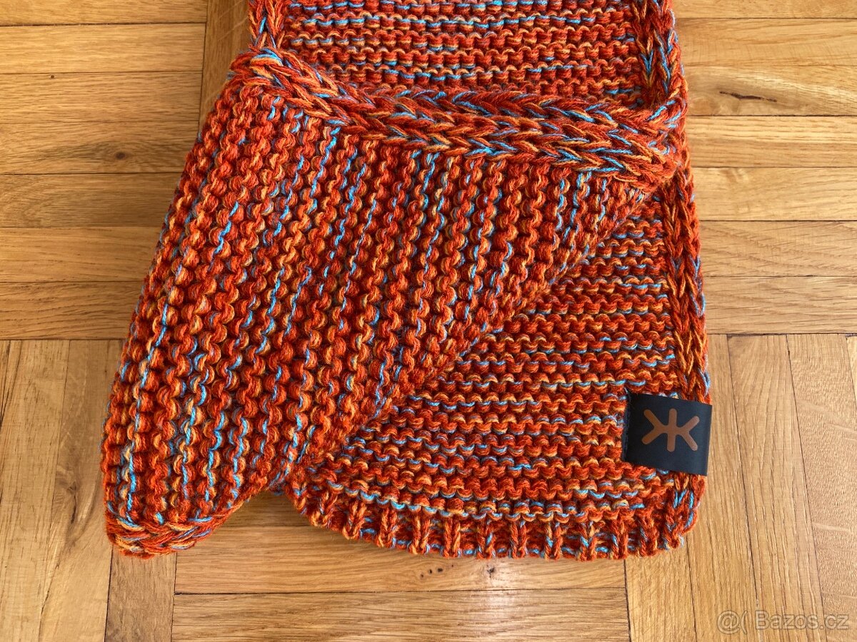 Pletená zimní šála KAMA - NOVÁ - 2