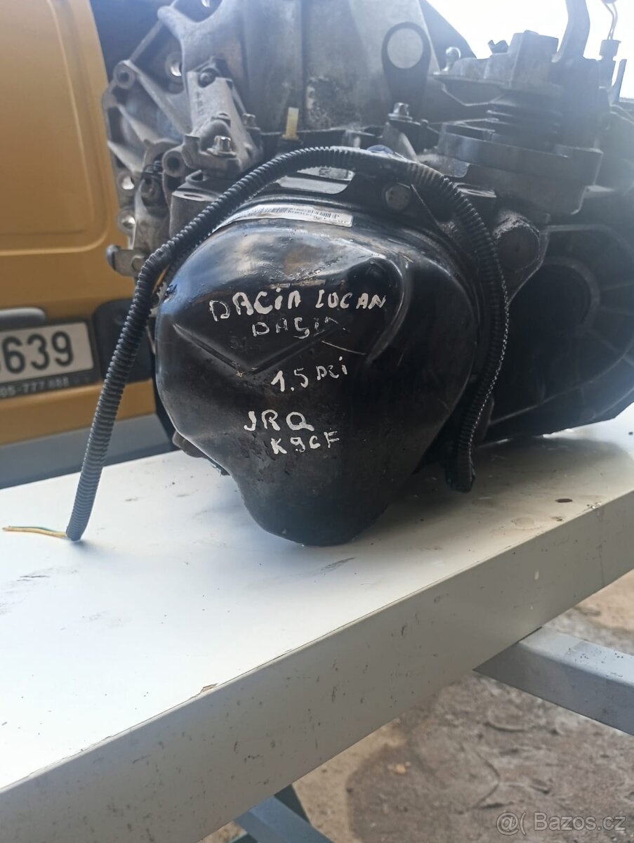 Prevodovka Renault Daster 1.6 - 2