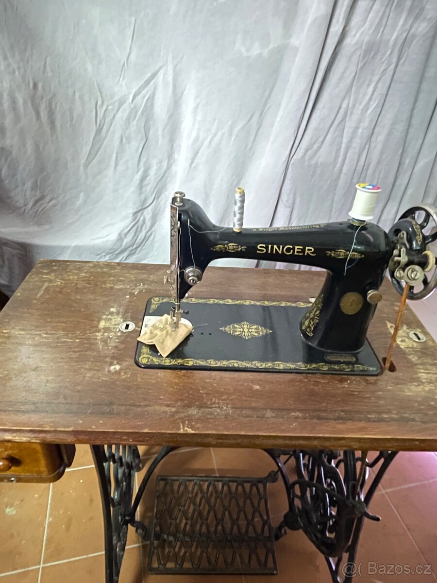 Sici stroj Singer - 2