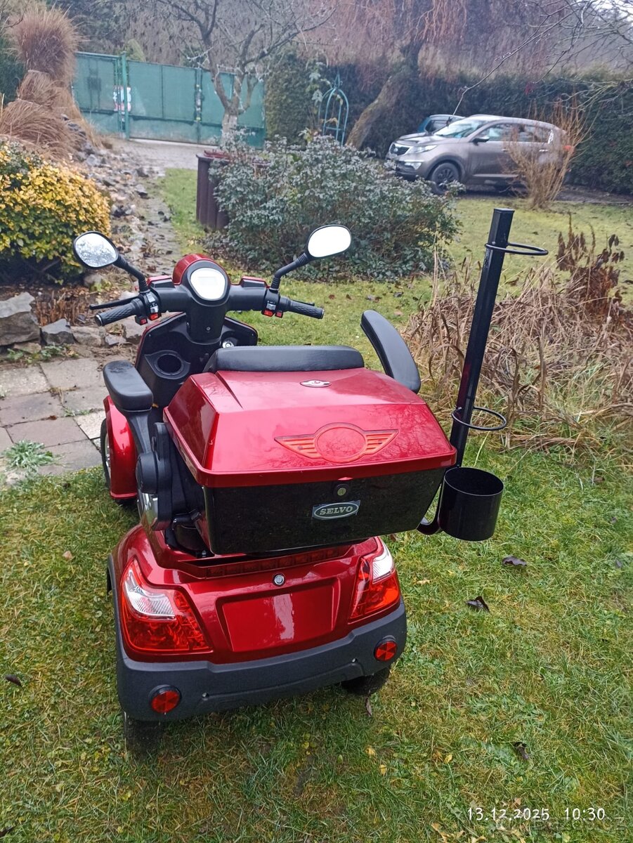 Čtyřkolka Selvo - 2