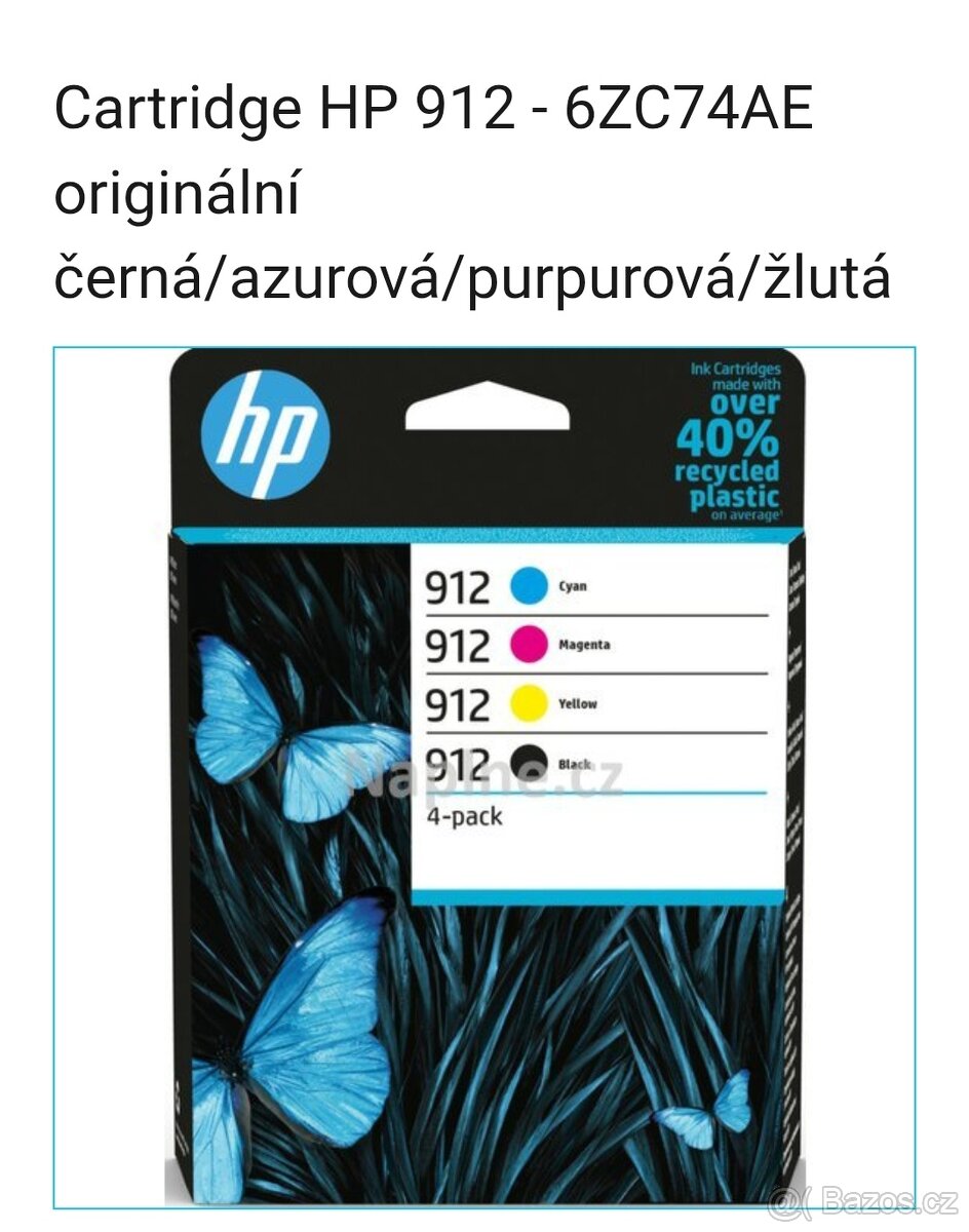 Tiskárna HP OfficeJet Pro 8020 - 2