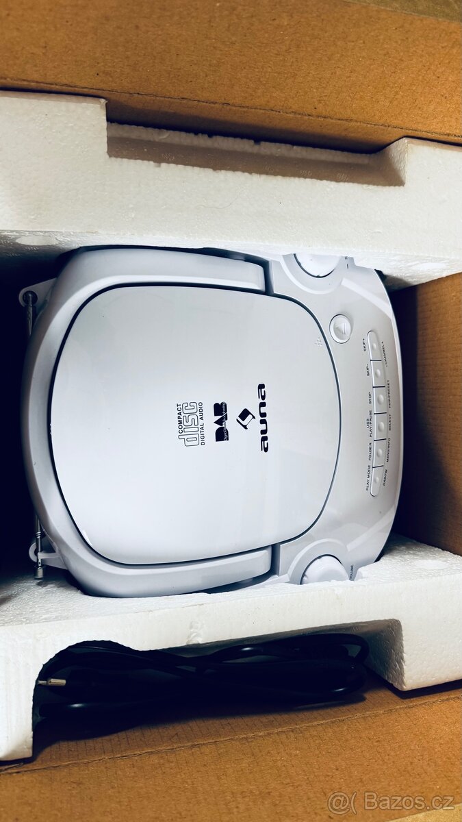 Radio Auna roadie DAB nové - 2