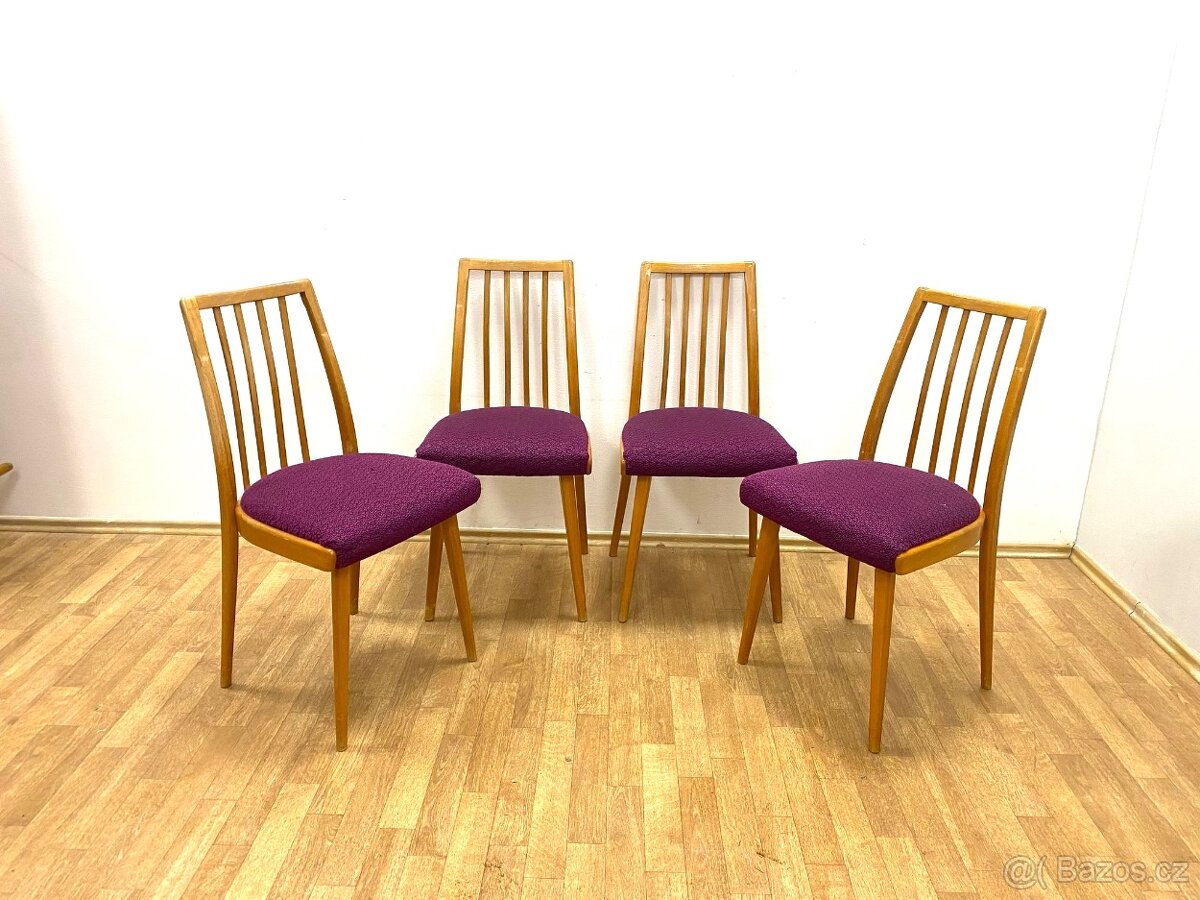 Retro židle Interiér 60. léta - 2