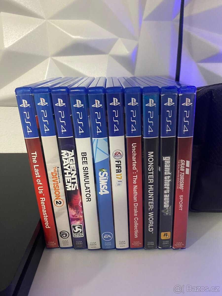 Ps4+hry - 2