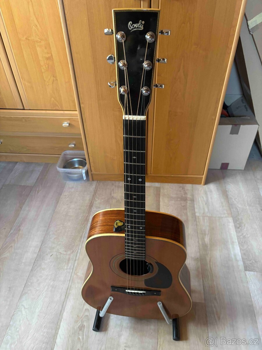 Kytara Pavlů celo masiv Cedr - 2