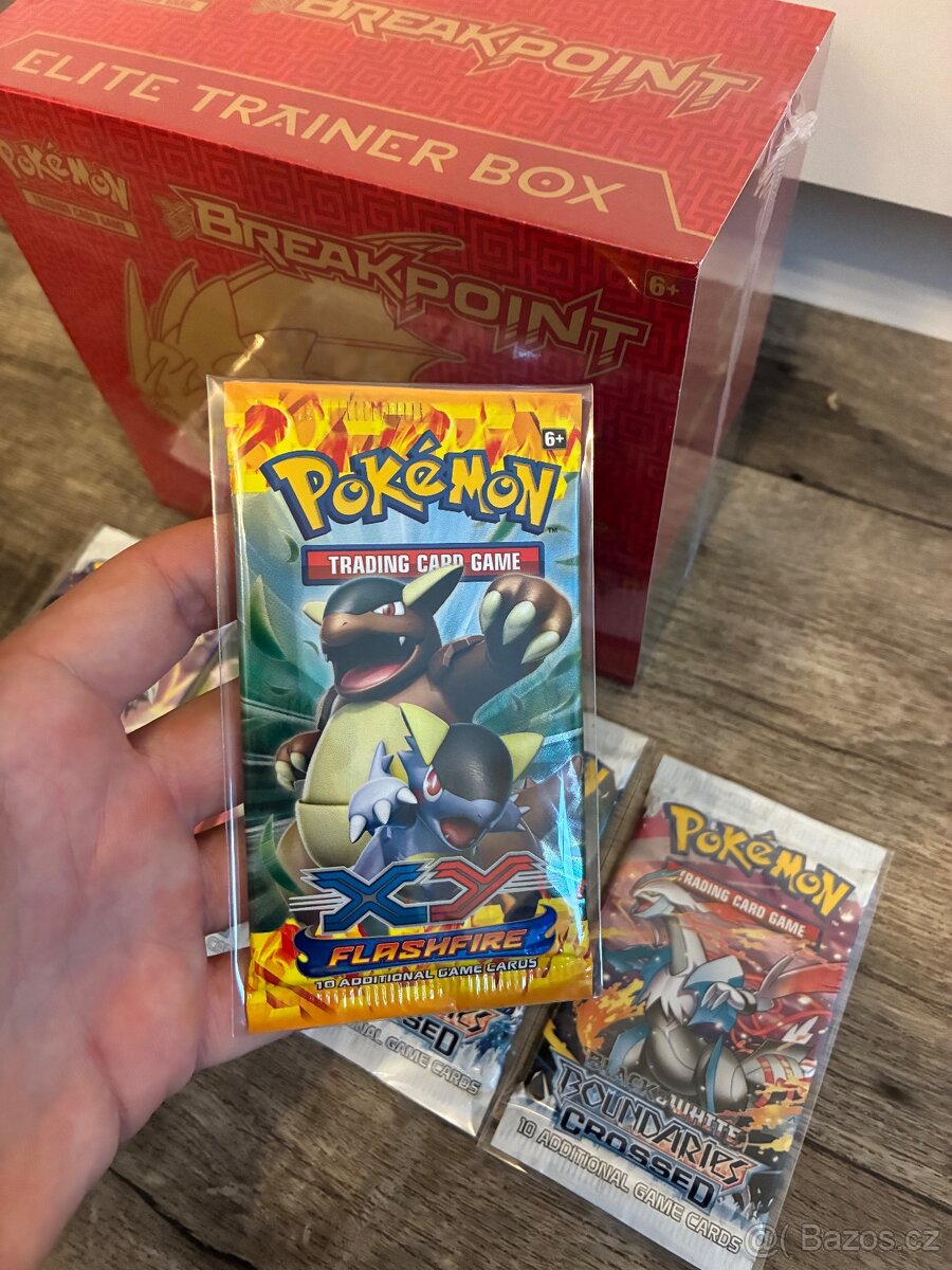 Pokemon balíčky / ETB - 2