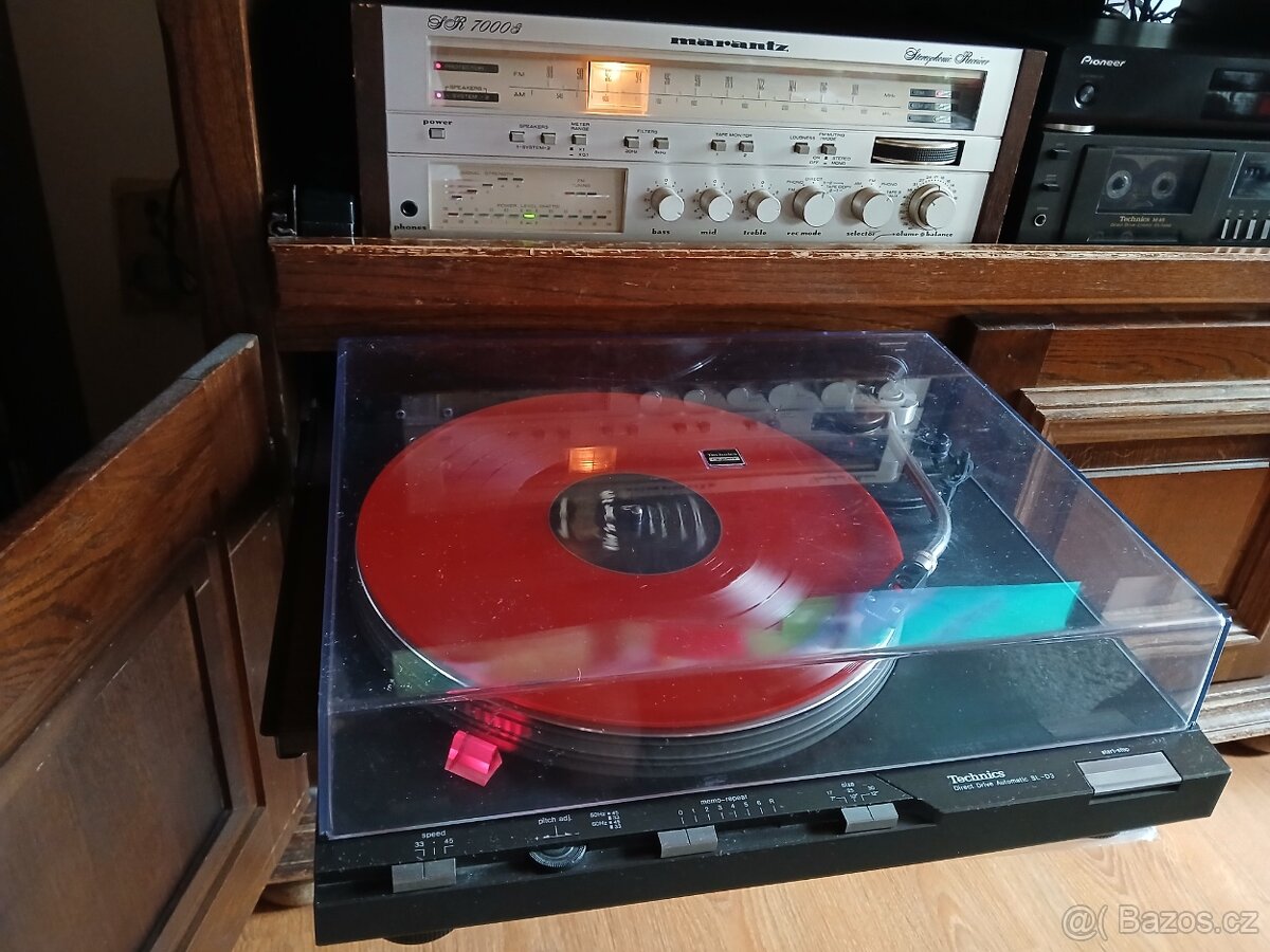 Gramofon Technics SL-D3 - 2