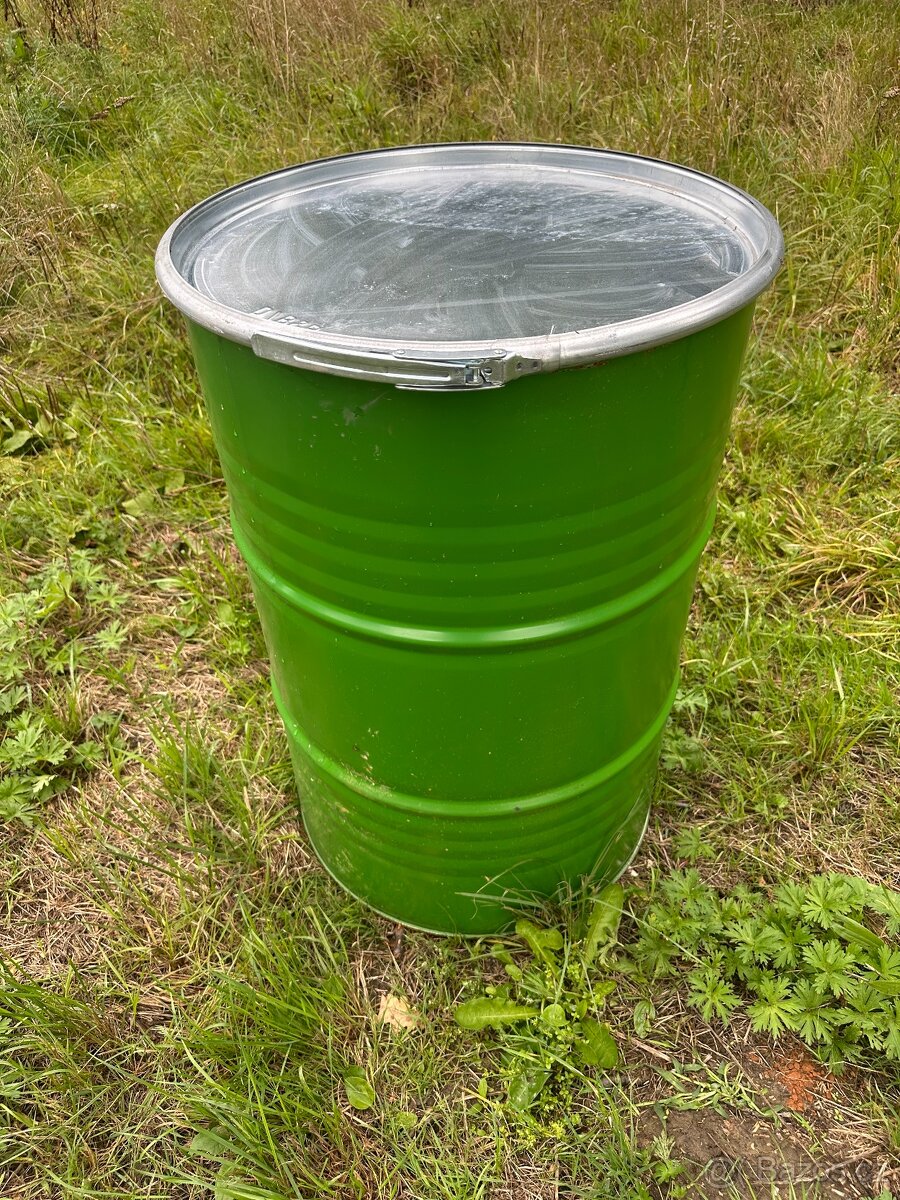 Plechový sud - 2