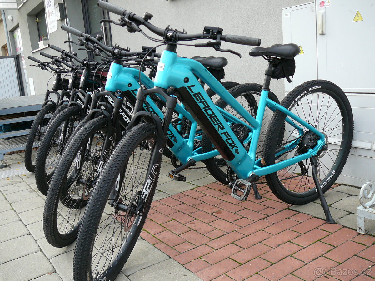 Výprodej kol z půjčovny - 2