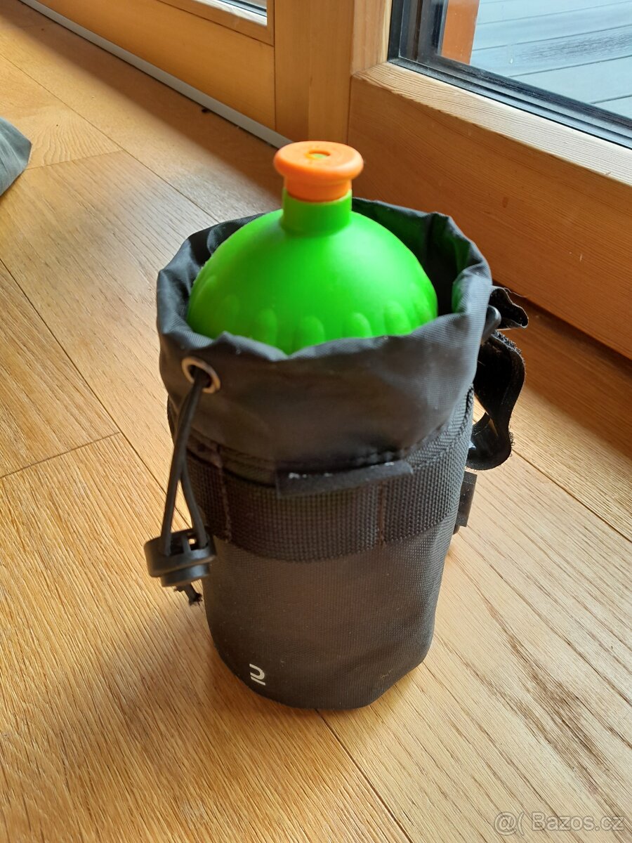 Košíky na kolo a textilní cyklistický držák na láhev - 2