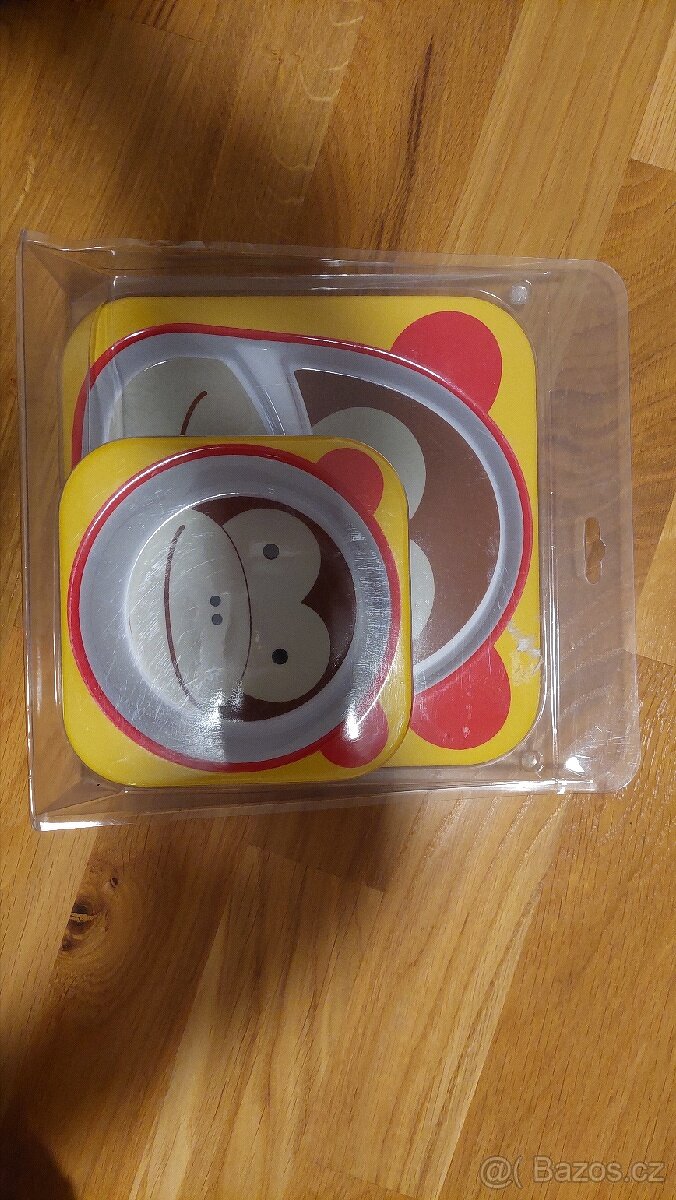 Prodám dětský talířek a misticka - 2