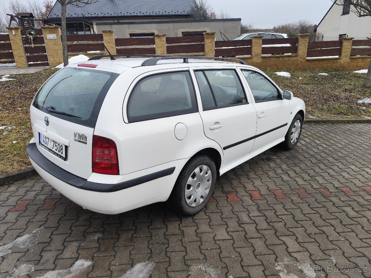 Škoda Octavia 1.9TDI,81kw,r.v.2005,Tour - 2
