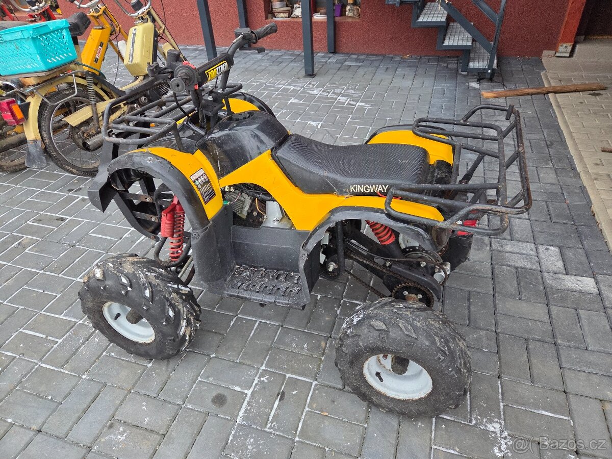 čtyřkolka 125ccm KINGWAY - 2