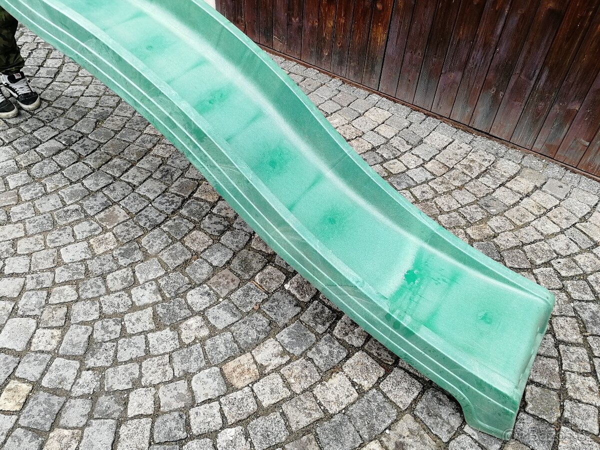 Dětská zahradní skluzavka - 2
