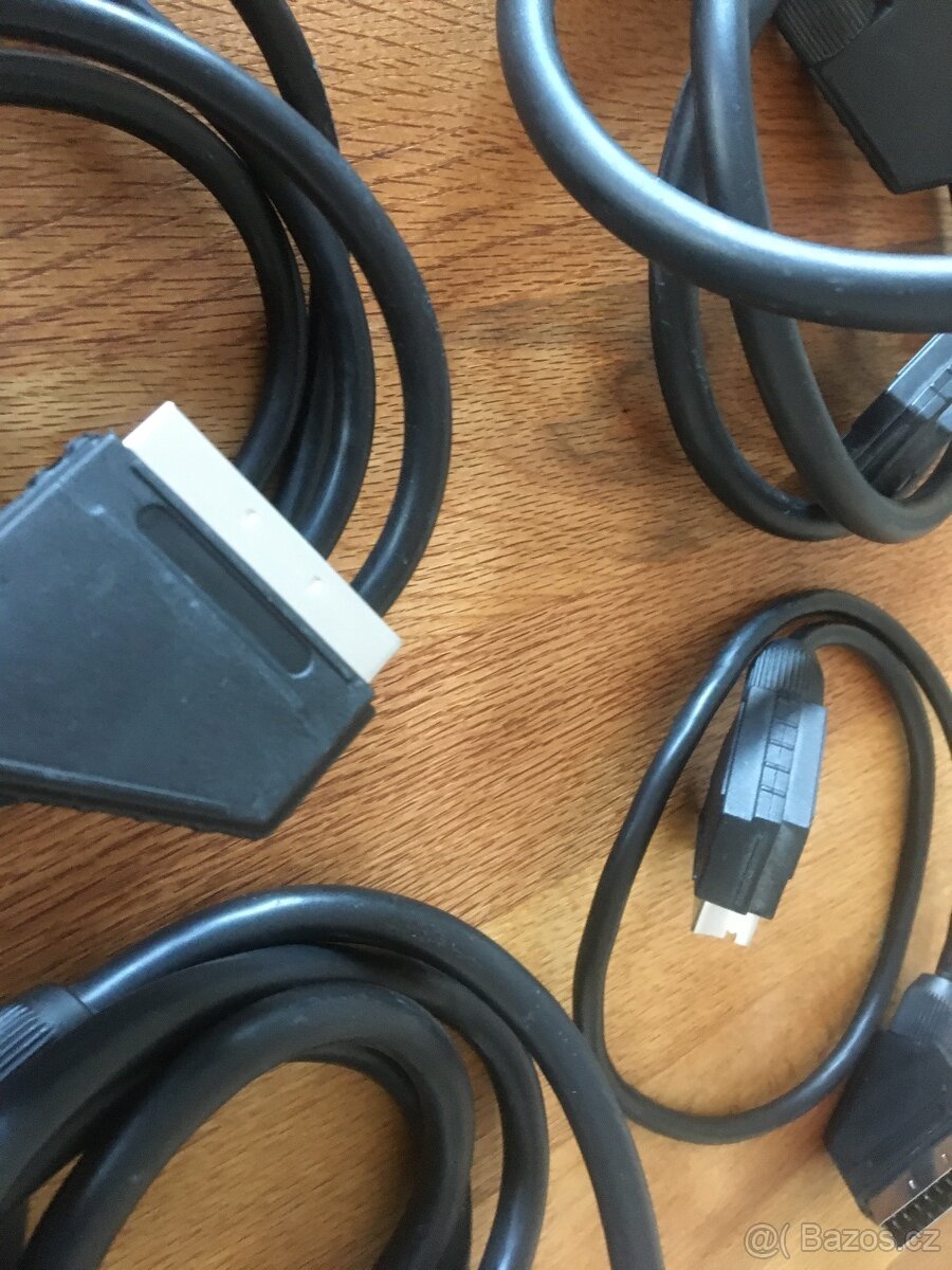 kabely video SCART - 2