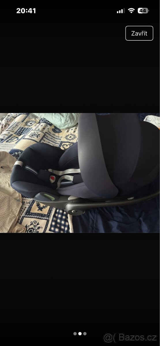 Autosedačka Cybex Cloud G i-size plus - 2