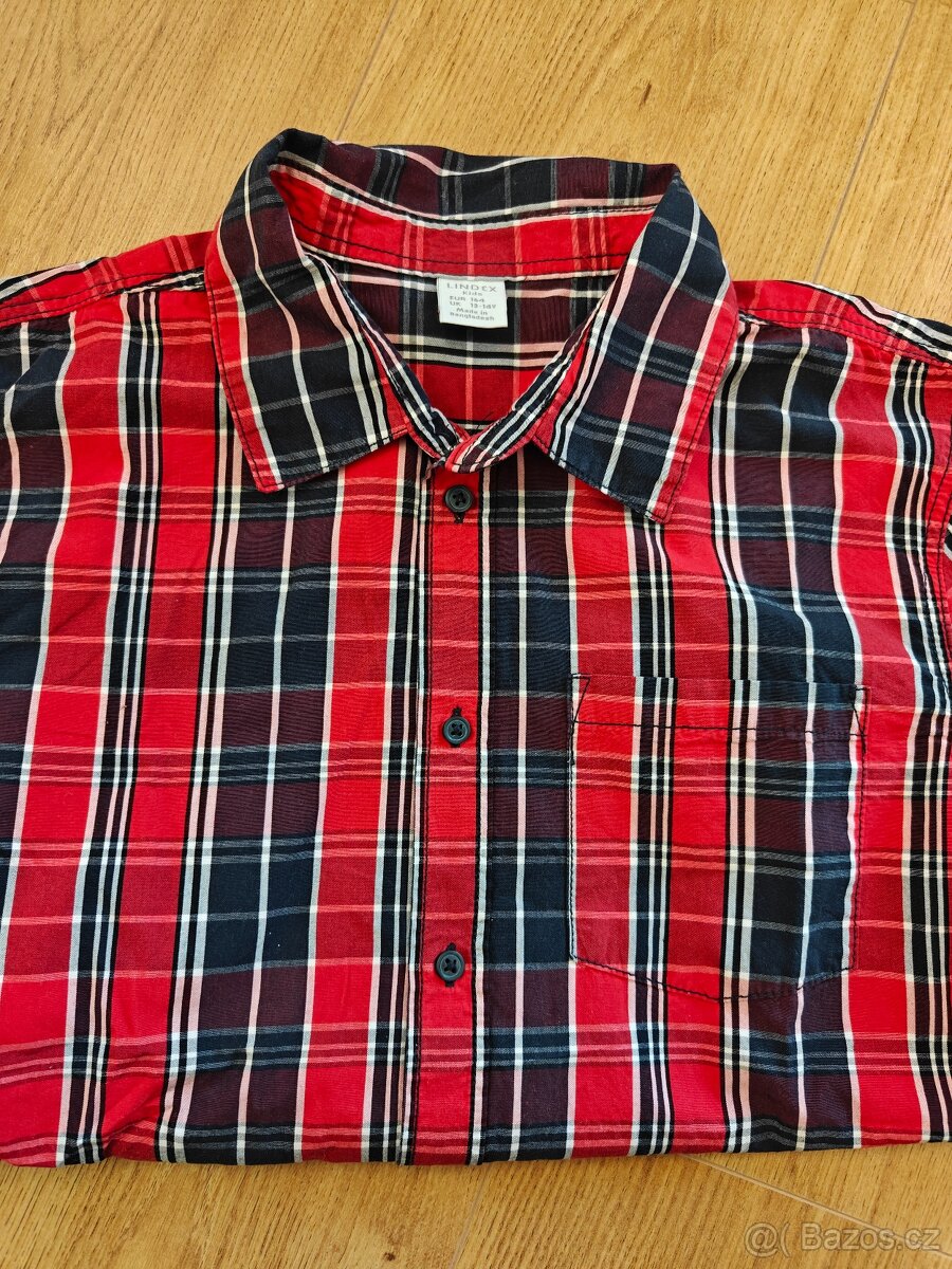 Košile Lindex vel. 164 - 2