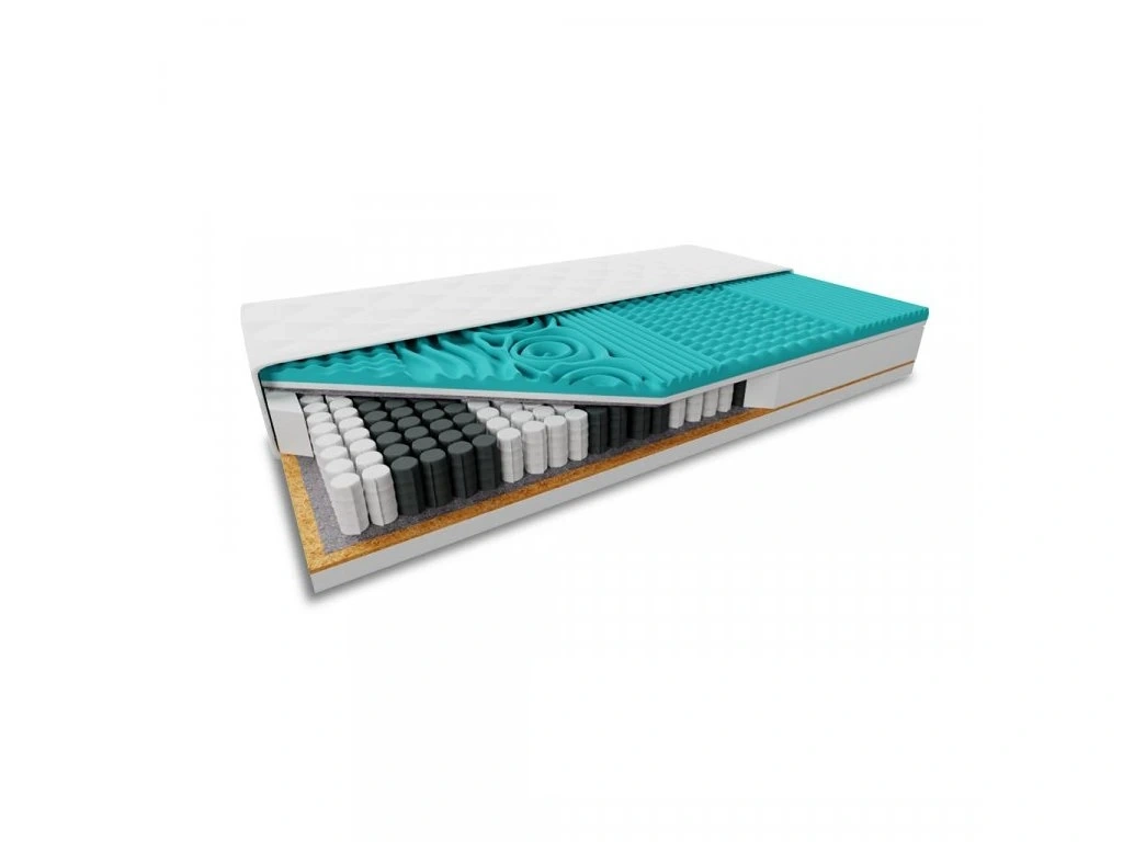 Taštičková matrace - 90 x 200 cm - 2