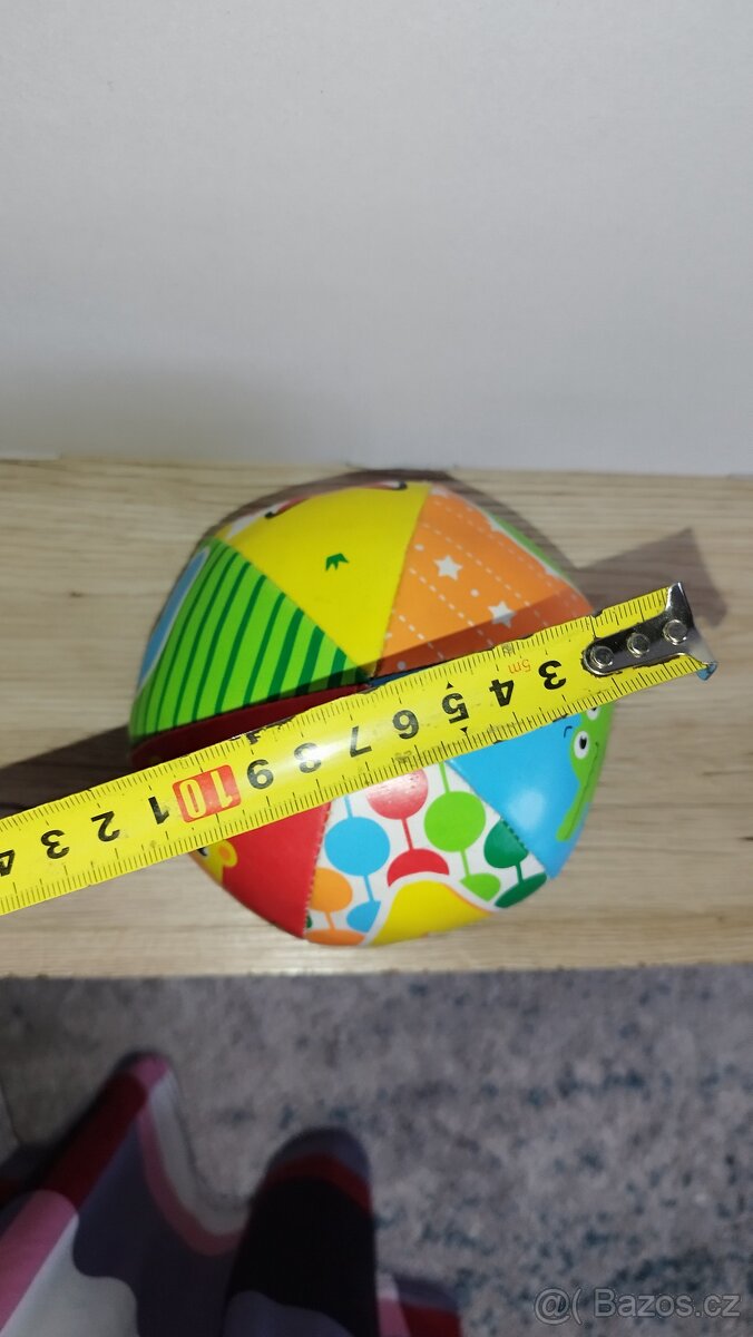 Míč snadno omyvatelný - 2