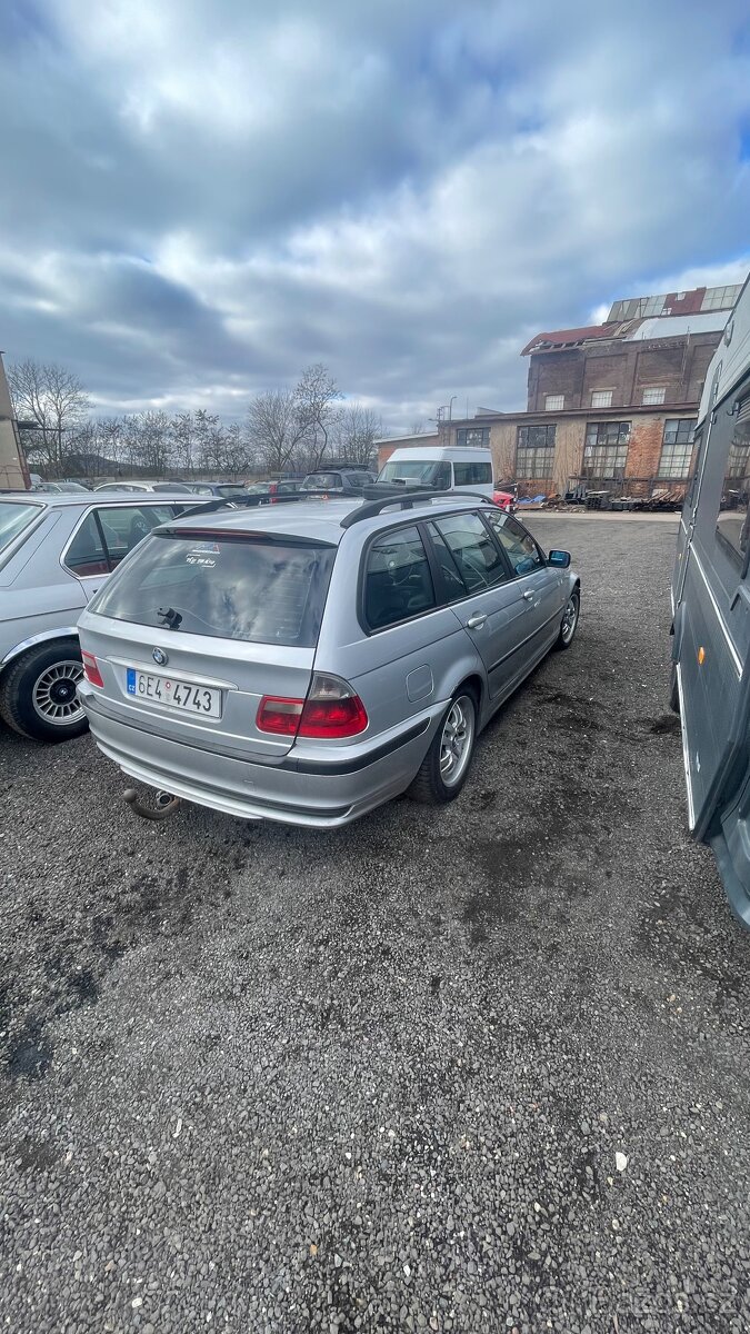 BMW e46 320d díly - 2