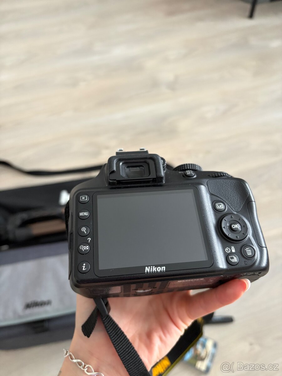 Nikon d3400 + stativ hama - 2