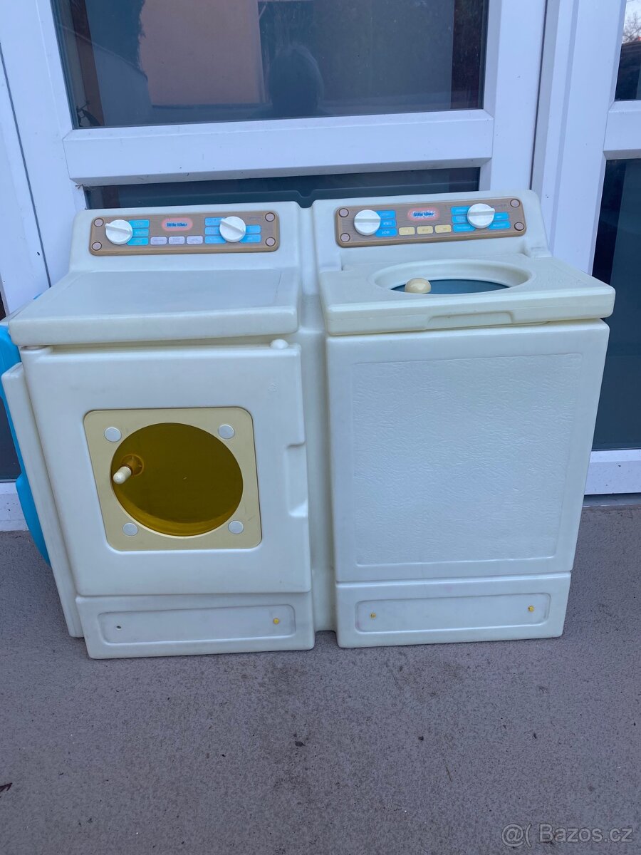 DĚTSKÁ PRAČKA + SUŠIČKA + ŽEHLICÍ PRKNO - 2