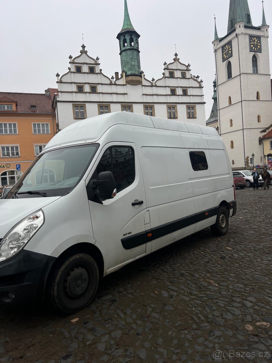 Renault Master III, rok 2014, motor 2.3 dCi. - 2